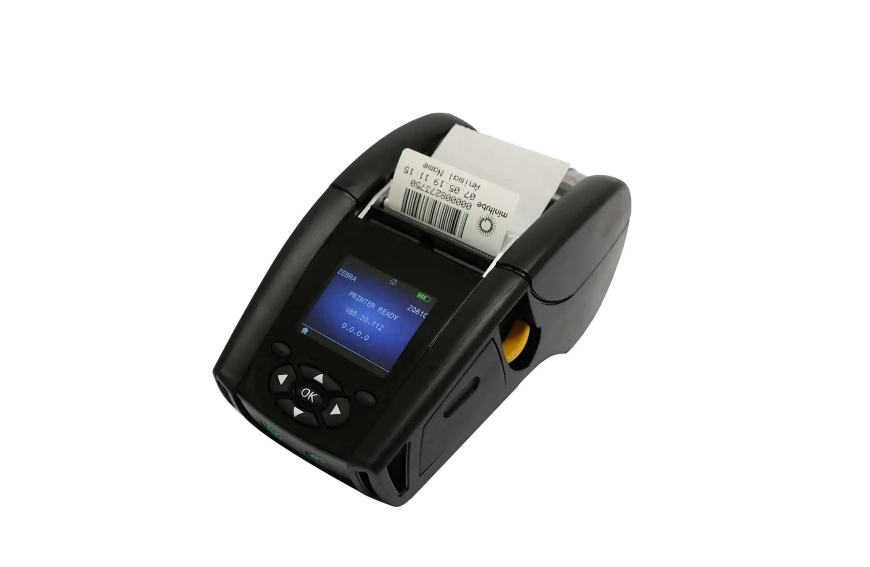 男性标签打印机