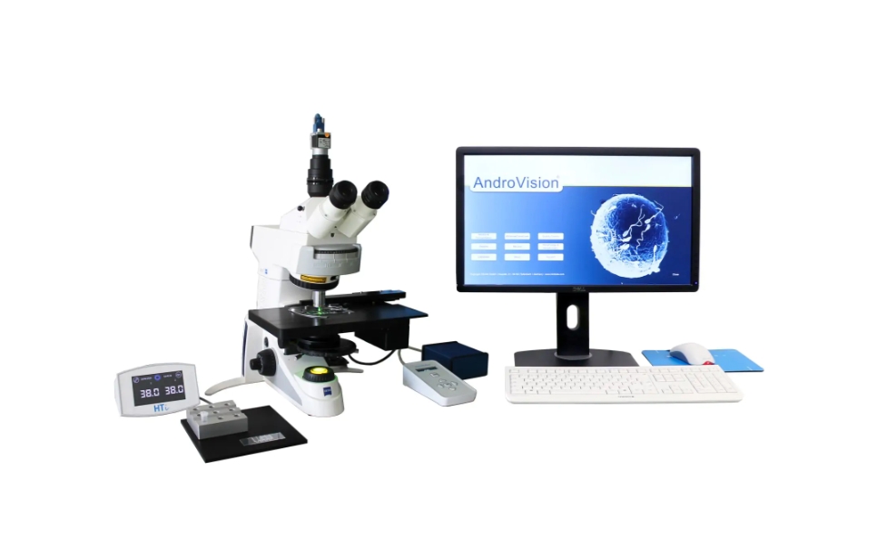 AndroVision®：配备PC和显示器的CASA软件