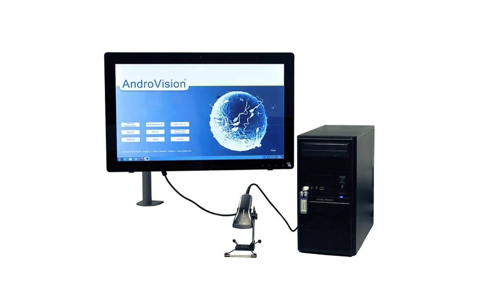 AndroVision®：带触摸屏和条形码扫描仪的CASA软件