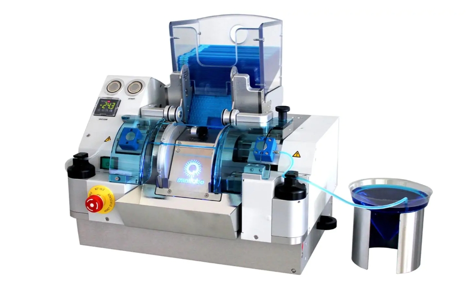 MPP Uno，精液吸管自动灌装封口机