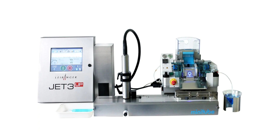 CombiSystem MPP Uno 和 MiniJet 喷码机 JET 3up