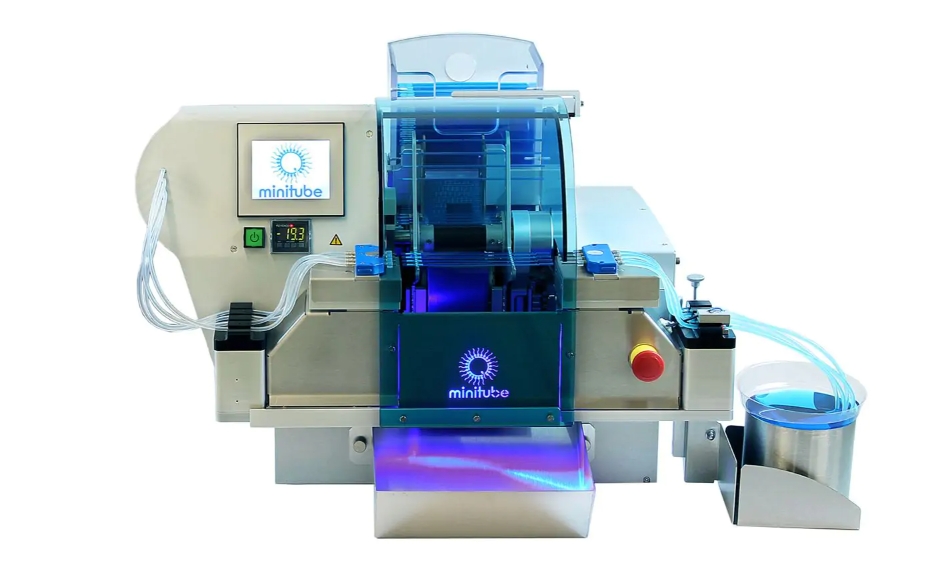 MPP Quattro，精液吸管自动灌装封口机