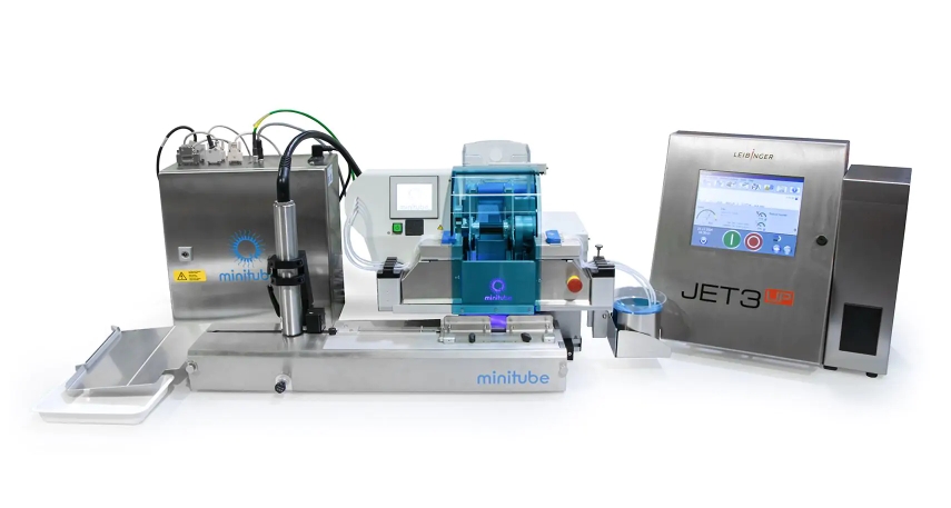 CombiSystem MPP Quattro 和 MiniJet 喷码机 JET 3up