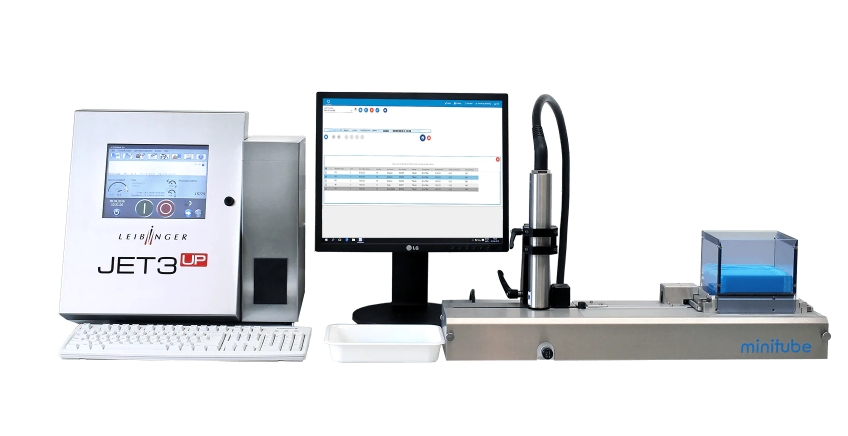 配备 Leibinger JET 3up 的 MiniJet 打印机，独立系统