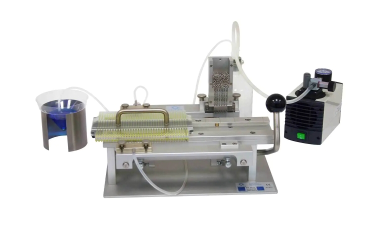 SFS，半自动灌装封口机，0.25 ml 吸管