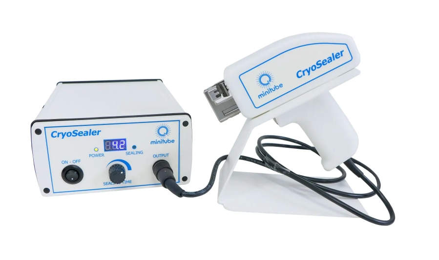 CryoSealer，用于吸管的手动超声波封口机