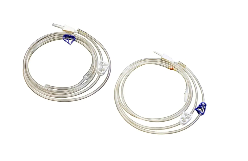 用于胚胎采集的 Y 型液络部管