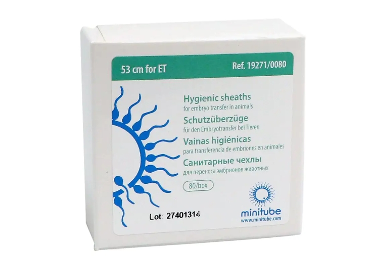 用于胚胎移植的卫生护套