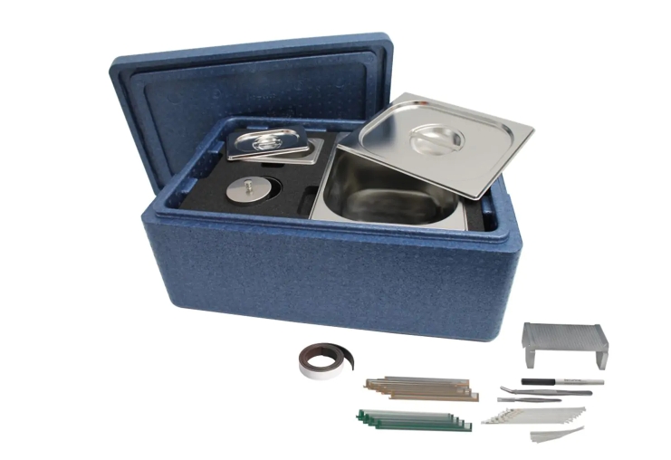 玻璃化装置，用于胚胎和卵母细胞的玻璃化