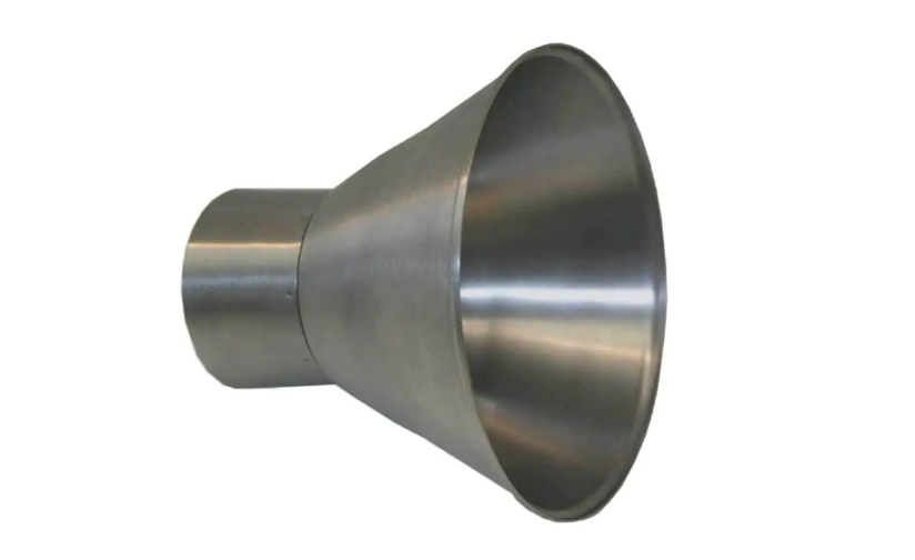 用于直径 65 mm 高脚杯的不锈钢漏斗