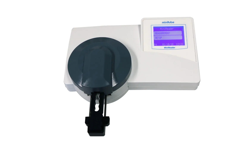 MiniReader，用于测定血清或牛奶中孕酮的光度计