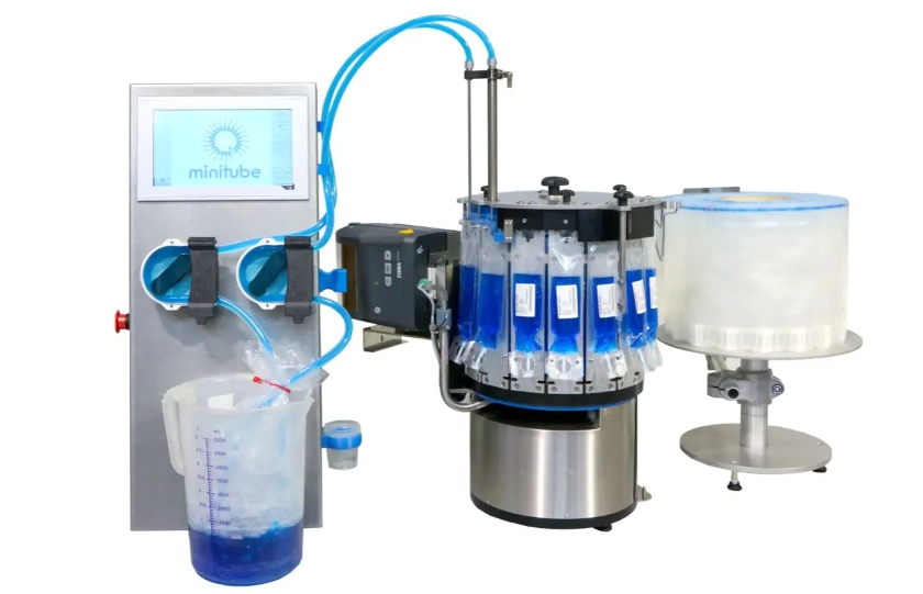 QT-Packer，全自动公猪精液包装机