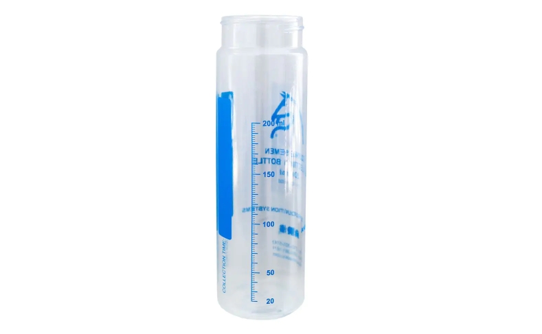 精液收集瓶，塑料