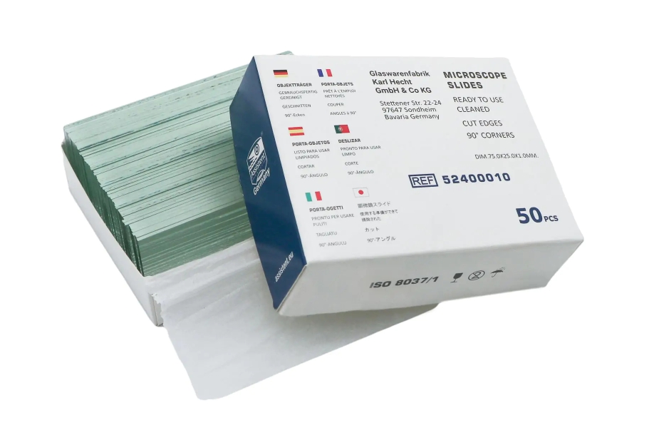 显微镜载玻片，75 x 25 mm