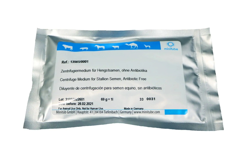 马精液离心培养基