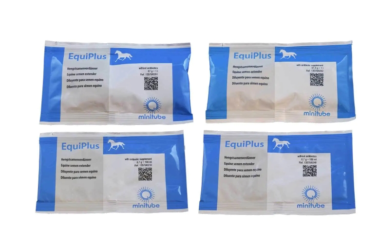 EquiPlus 马精液填充剂，粉末状