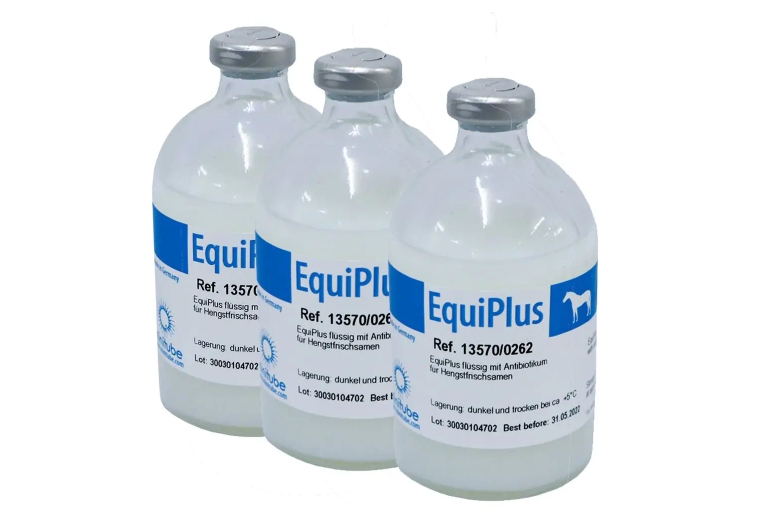 EquiPlus 液体、马精液填充剂、即用型