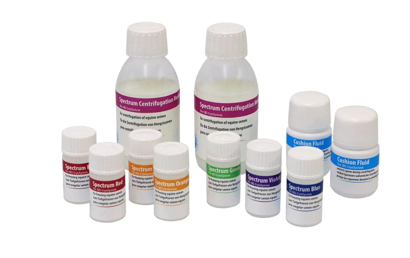 SBS CryoSystem Spectrum 马精液测试冷冻套件