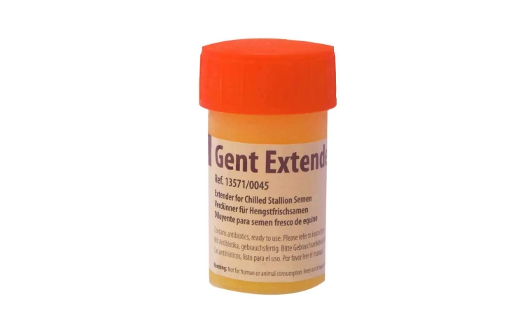 Gent， 用于冷藏精液的马精液增量剂，45 毫升