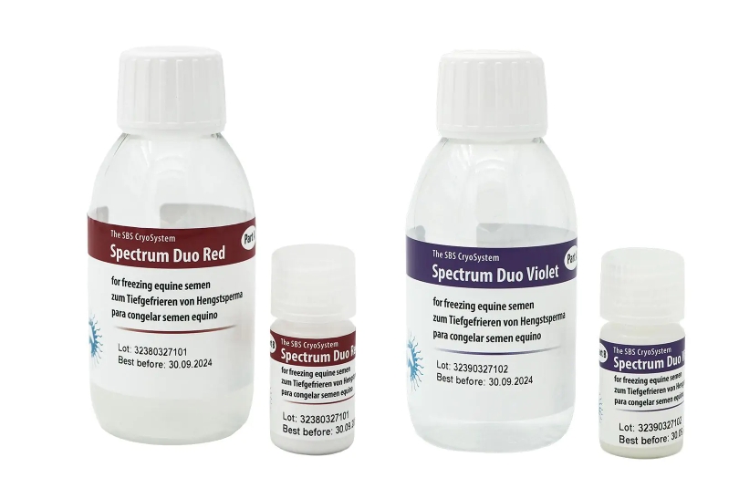 SBS CryoSystem Spectrum Duo 马匹冷冻扩展器