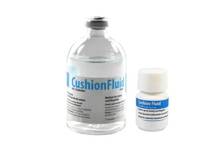 CushionFluid 用于马精液离心