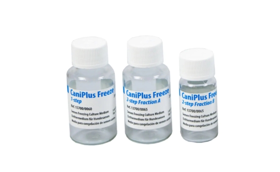 CaniPlus Freeze，用于冷冻犬精液的精液增量器