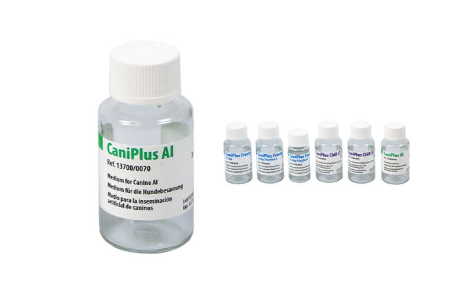 CaniPlus AI，用于解冻犬精液和 AI 的培养基