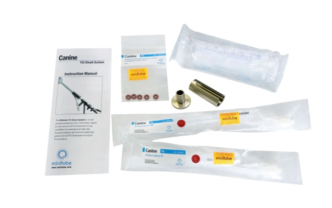 用于光学目镜内窥镜的 TCI 分流系统