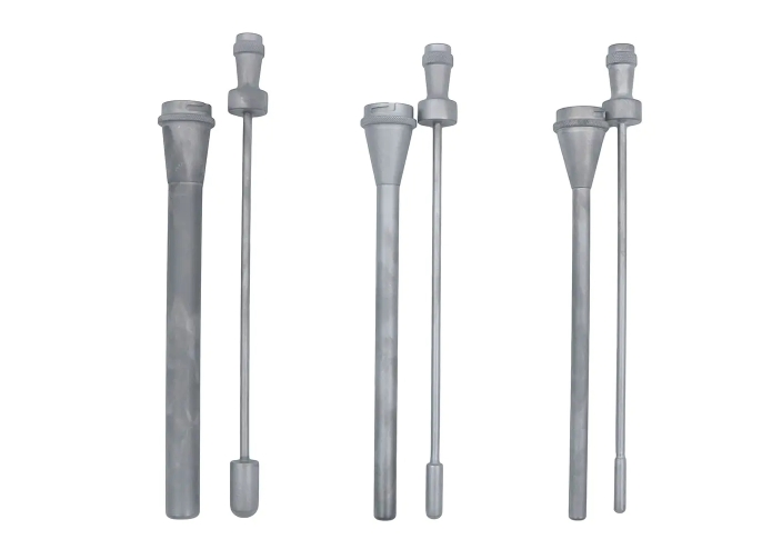 狗用阴道窥器，型号 Hannover，有 3 种尺寸