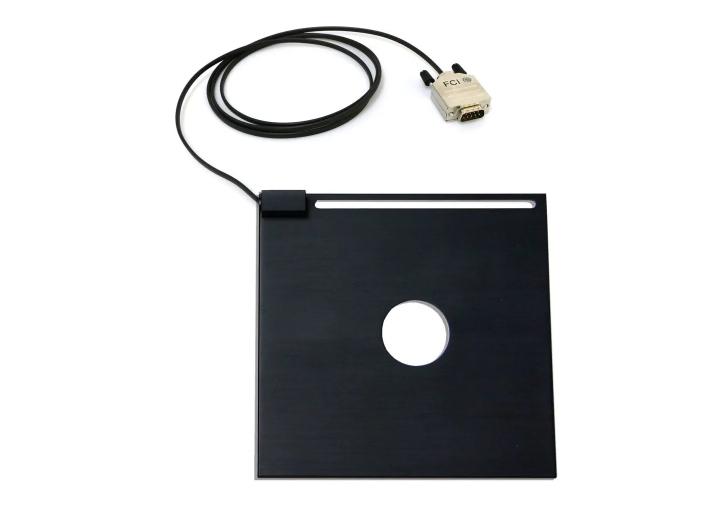 用于原始显微镜载物台的夹式加热载物台