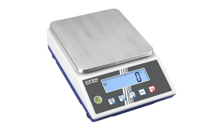 电子精密秤，重达 6 kg，分辨率 1 g