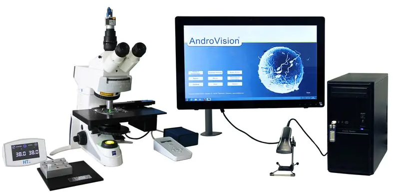 AndroVision®：带触摸屏和条形码扫描仪的CASA软件