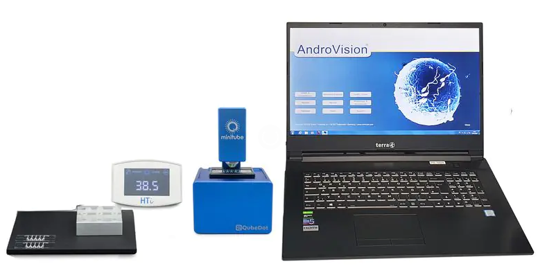 AndroVision®：带笔记本电脑的 CASA 软件