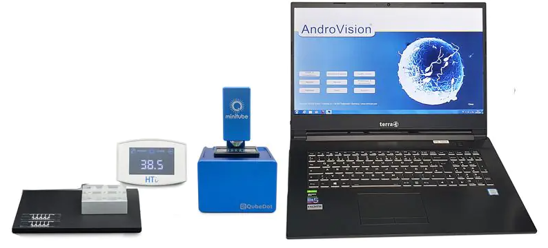 AndroVision®：带笔记本电脑的 CASA 软件