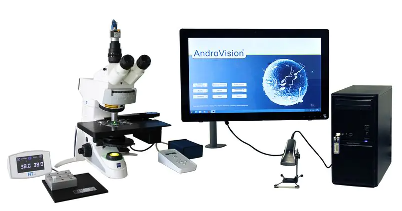 AndroVision®：带触摸屏和条形码扫描仪的CASA软件