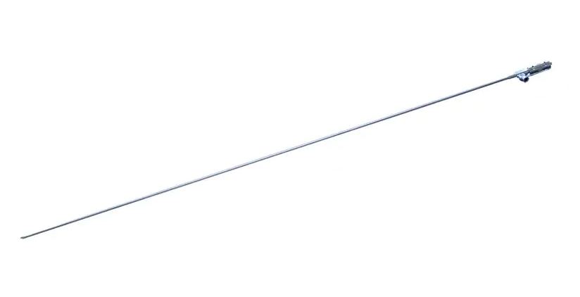 双腔针头 12G x 25“，用于母马经阴道卵母细胞抽吸