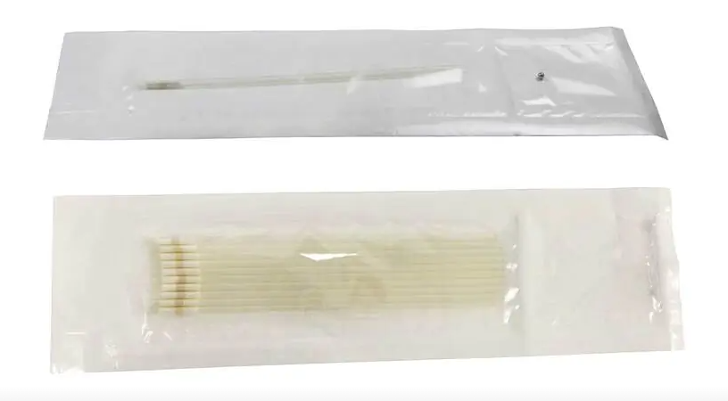 中号吸管 0.5 毫升，消毒，透明