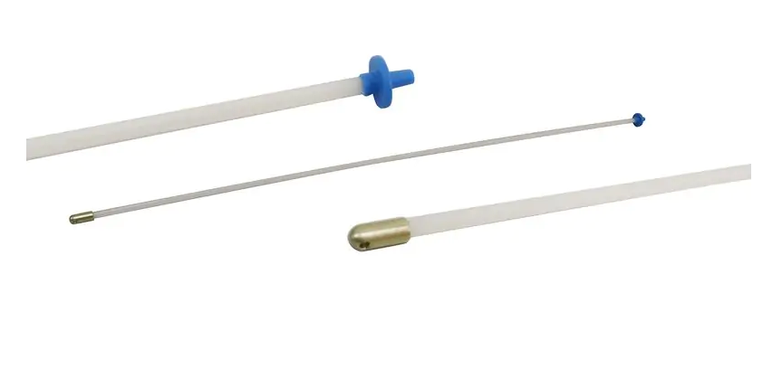 用于 0.5 毫升吸管的 Equine ET 移液器，带侧开口