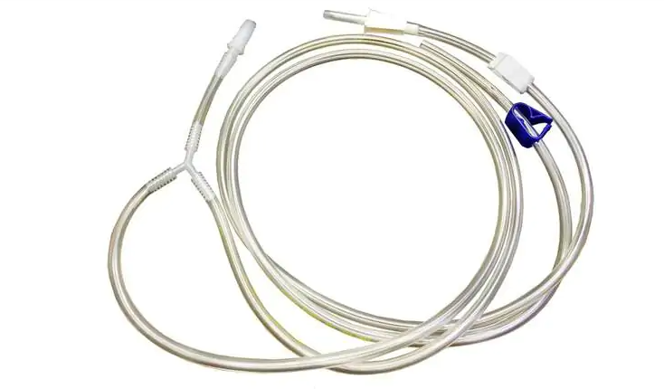 Y 型结管，大管腔，尖峰端口