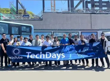  Minitube TechDays在中国成功亮相