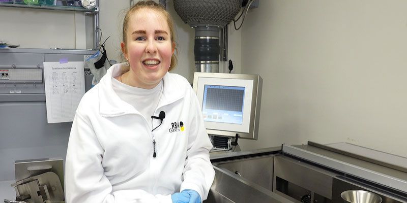 Jana Glocker 对 TurboFreezer 感到满意