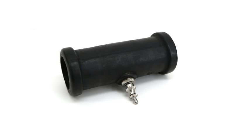 AV casing with valve, 20 cm