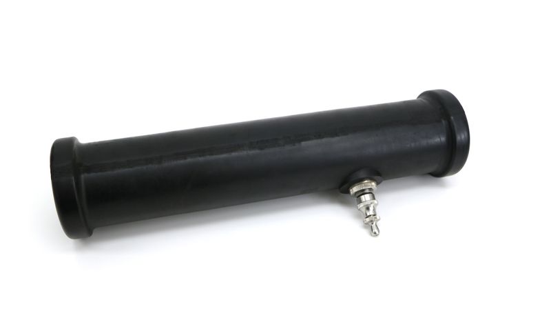 AV casing with valve, 35 cm