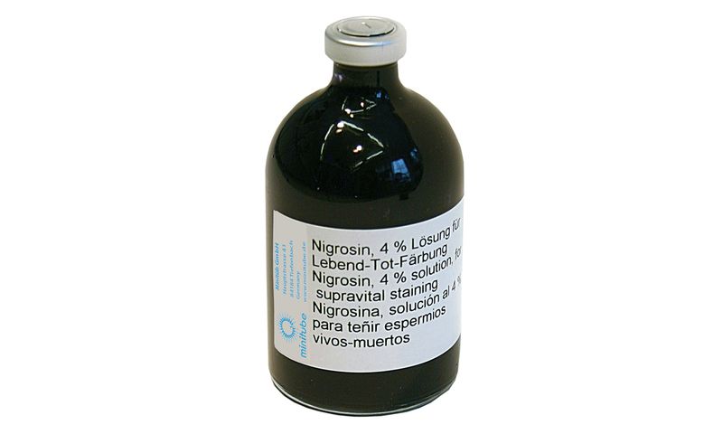Nigrosin stain, 4% solution for live/dead cells