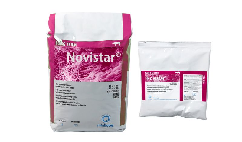 Novistar® with Ampicillin, Apramycin, 235 g = 5 l