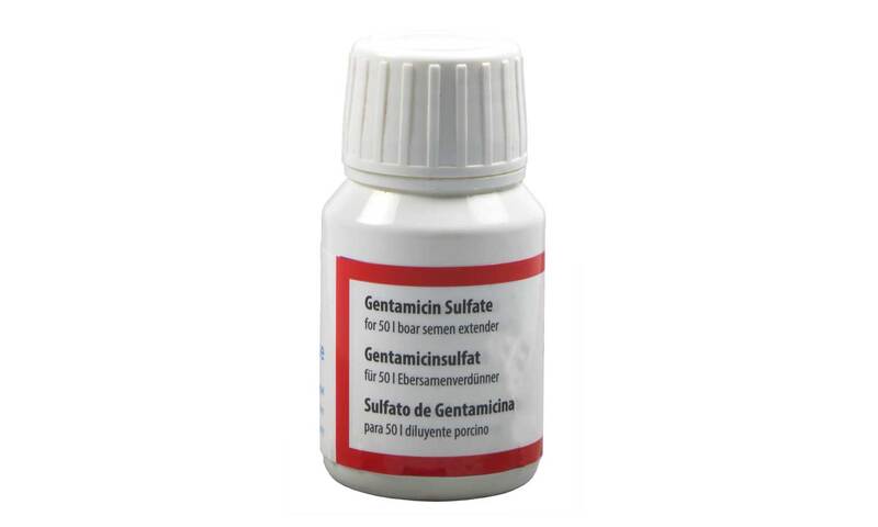 Gentamicin sulfate, 12.5 g