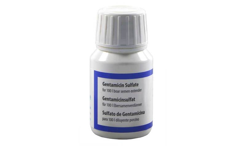 Gentamicin sulfate, 25 g