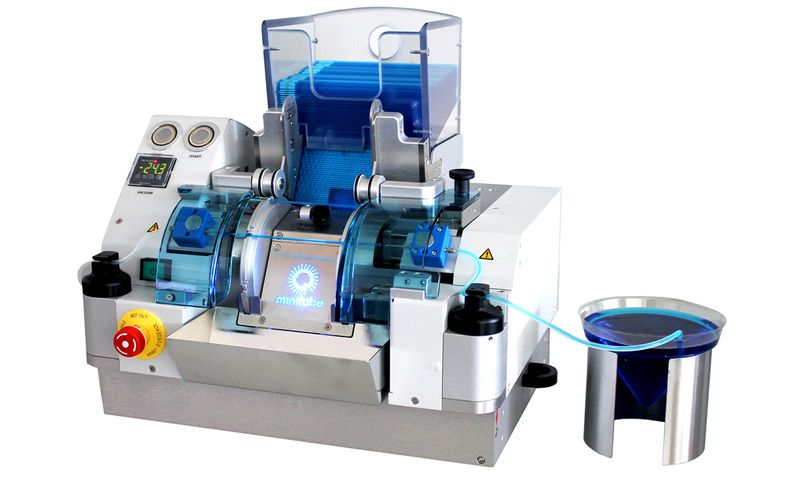 MPP Uno, automatic filling and sealing machine for semen straws
