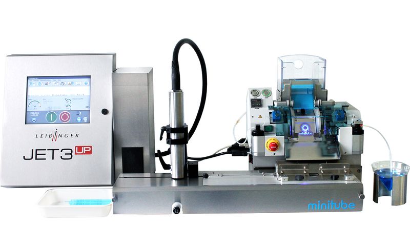 CombiSystem MPP Uno and MiniJet Printer JET 3up