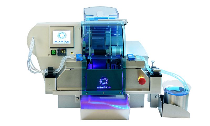 MPP Quattro, automatic filling and sealing machine for semen straws